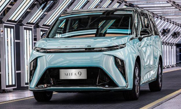 Maxus Mifa 9: MPV Listrik Premium Futuristik