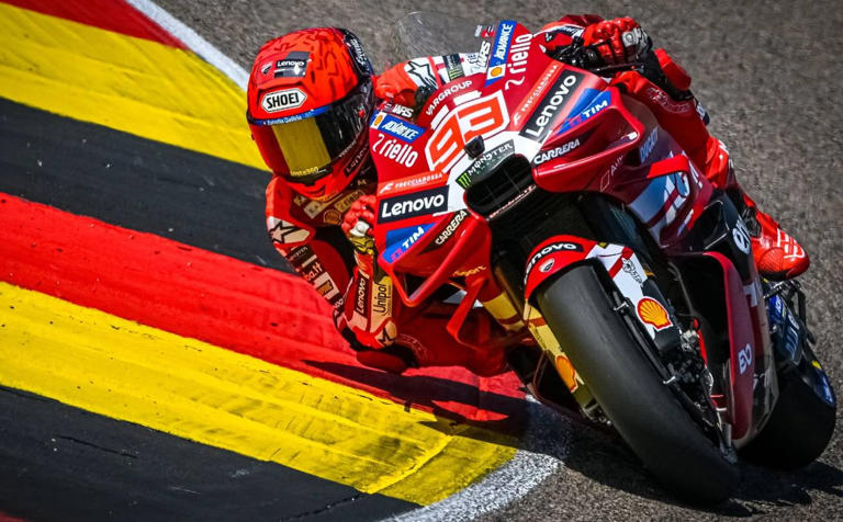 Rekor Tua Runtuh! Marc Marquez Tulis Ulang Sejarah MotoGP