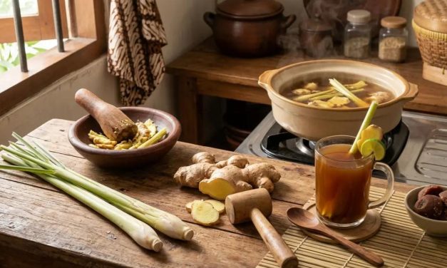Rahasia Sehat Alami! Jahe Dan Sereh Andalan Kesehatan Harian