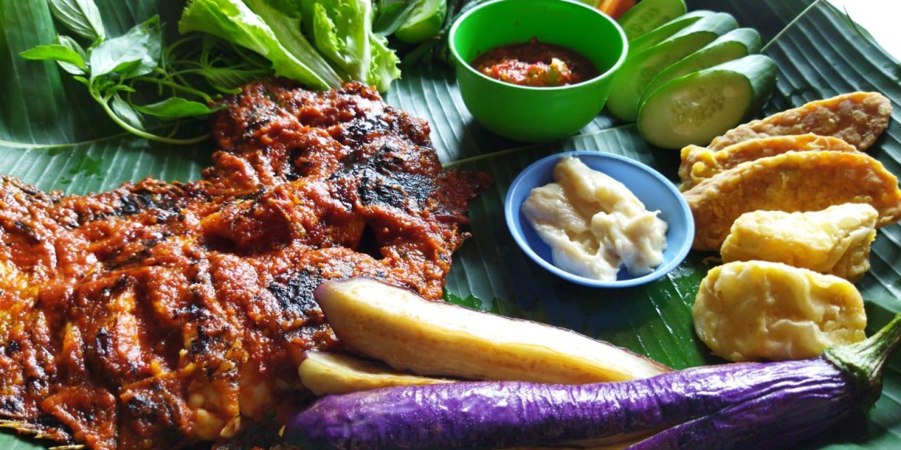 Seruit Khas Lampung: Ikan Bakar Sambal Tempoyak Bikin Nagih!