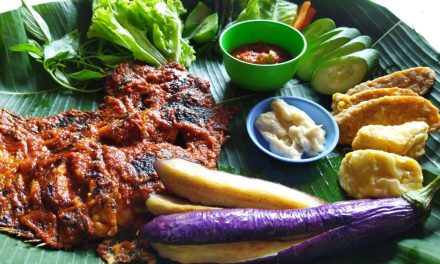 Seruit Khas Lampung: Ikan Bakar Sambal Tempoyak Bikin Nagih!