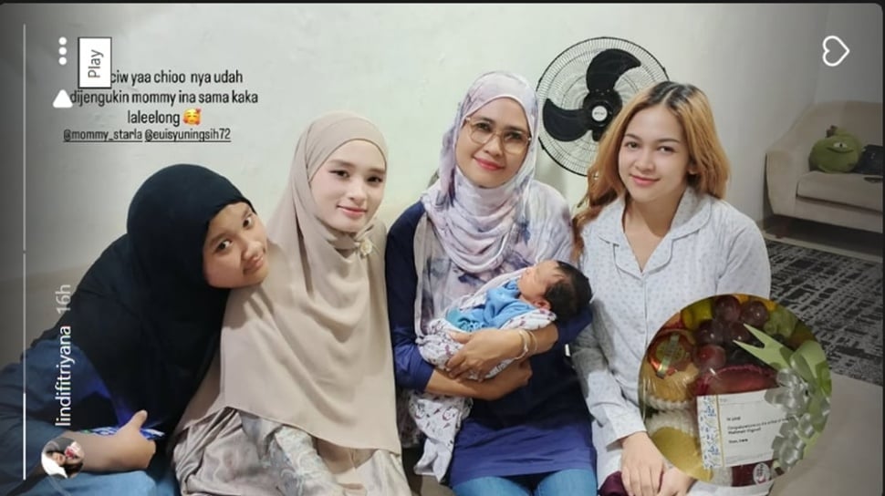 Di Balik Kedamaian, Kisah Inara Rusli Dan Lindi Fitriyana