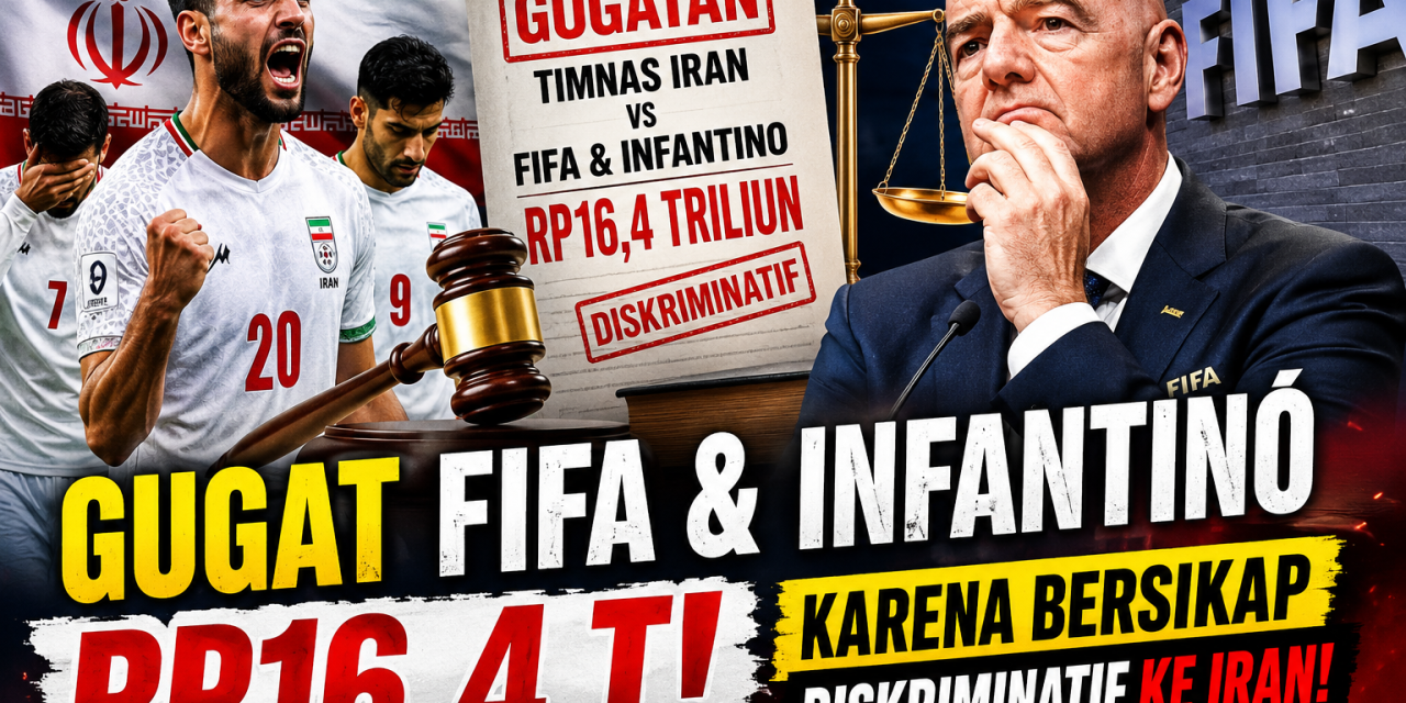 Kontroversi Global! Iran Klaim Jadi Korban Diskriminasi FIFA