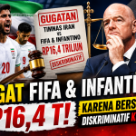 Kontroversi Global! Iran Klaim Jadi Korban Diskriminasi FIFA