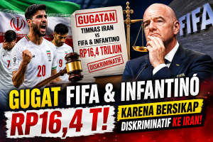Kontroversi Global! Iran Klaim Jadi Korban Diskriminasi FIFA