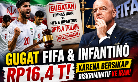 Kontroversi Global! Iran Klaim Jadi Korban Diskriminasi FIFA