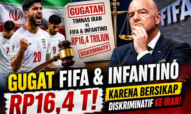 Kontroversi Global! Iran Klaim Jadi Korban Diskriminasi FIFA