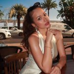 Rebecca Klopper Di Nice Prancis, Pesonanya Bikin Terpana