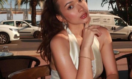 Rebecca Klopper Di Nice Prancis, Pesonanya Bikin Terpana