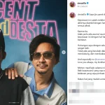 Desta Tinggalkan Vindes Corp, Pesan Untuk Vincent Bikin Haru