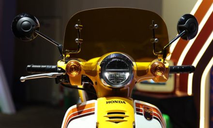 Gaya Klasik Banget! Honda Super Cub Tokyo 80s Hadir Terbatas