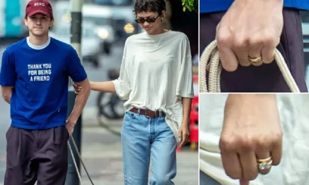 Resmi Menikah? Cincin Di Jari Tom Holland Jadi Sorotan Publik
