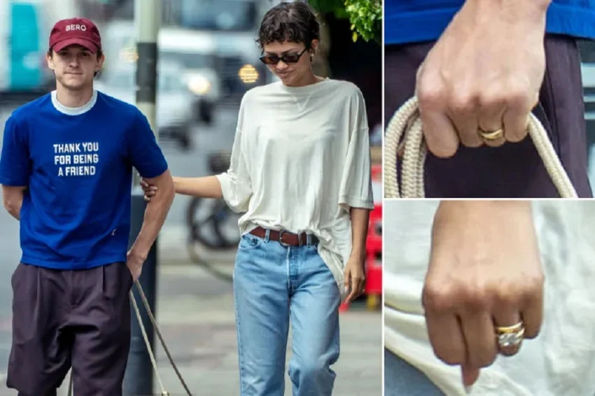 Resmi Menikah? Cincin Di Jari Tom Holland Jadi Sorotan Publik