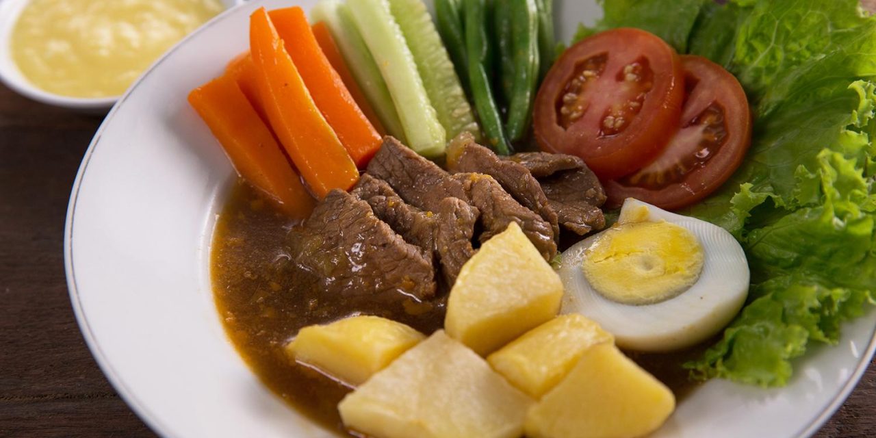 Selat Solo Bikin Nagih! Perpaduan Daging, Sayuran & Kuah Lezat