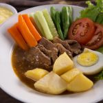 Selat Solo Bikin Nagih! Perpaduan Daging, Sayuran & Kuah Lezat
