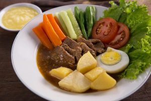 Selat Solo Bikin Nagih! Perpaduan Daging, Sayuran & Kuah Lezat