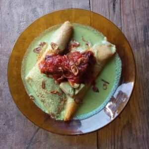 Cita Rasa Nusantara Menghadirkan Lontong Banjar Sebagai Kuliner Khas Yang Kaya Rempah Dan Menggugah Selera.