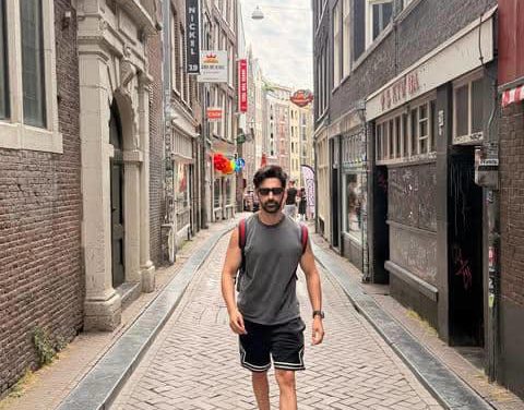Arjit Taneja Liburan Di Amsterdam! Potretnya Bikin Terpesona