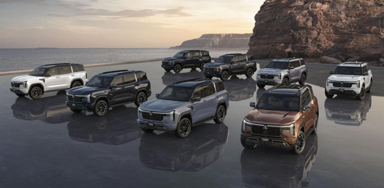 Bukan Mobil Biasa! Varian & Harga Mitsubishi All New Pajero 2026