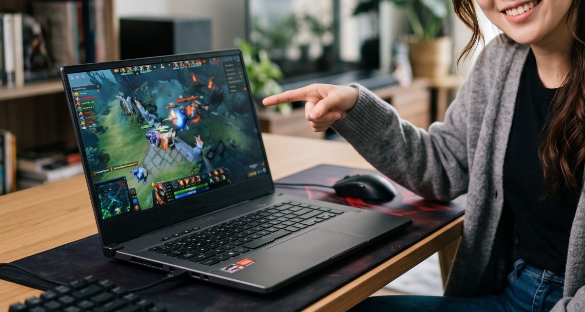 Bikin Editing Makin Ngebut! Ini Spesifikasi Wajib Laptop Ryzen 7