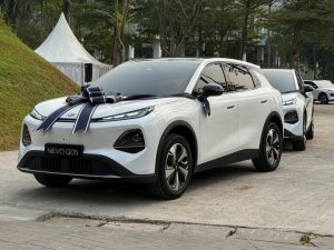 Bikin Penasaran! Changan Nevo Q05 Tampil Futuristis & Kekinian