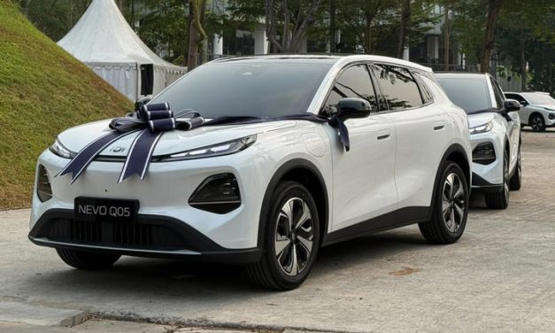 Bikin Penasaran! Changan Nevo Q05 Tampil Futuristis & Kekinian