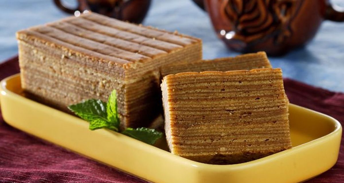 Makin Istimewa! Lapis Legit Tradisional Cocok Untuk Teman Ngopi