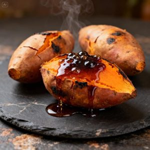 Makin Legit! Ubi Cilembu Caramel, Camilan Manis Bikin Nagih