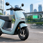 Makin Menarik! Gogoro EZZY Bisa Tempuh 79 Km Sekali Cas