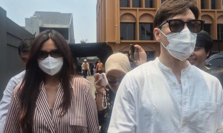 Tak Jadi Berpisah! Audi Marissa & Anthony Xie Sepakat Rujuk