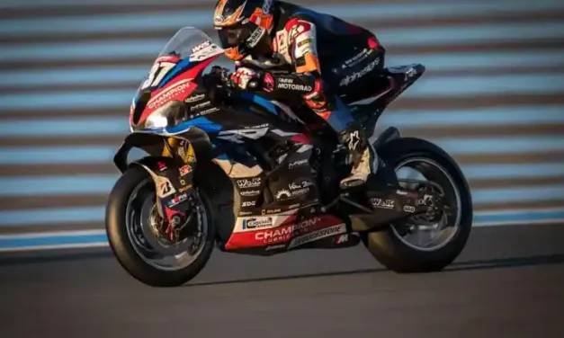 Berdarah Ambon! Michael Van Der Mark Bawa BMW Cetak Sejarah
