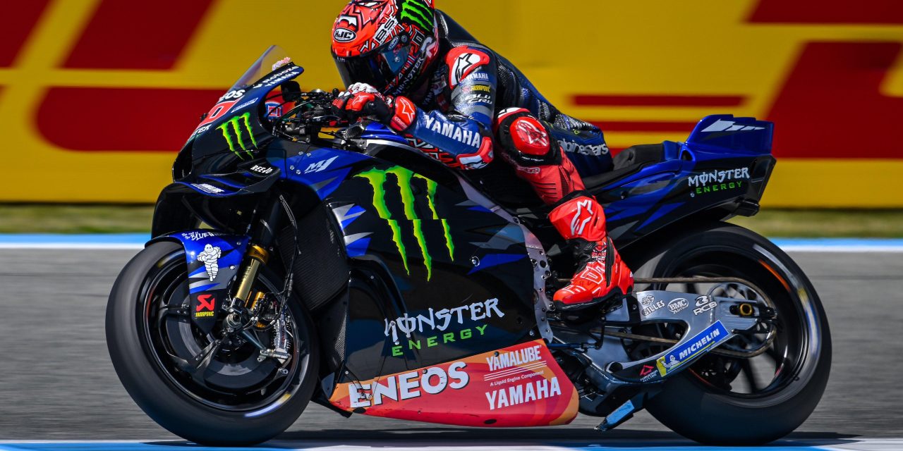 Tak Langsung Berpisah! Quartararo Punya Misi Bersama Yamaha