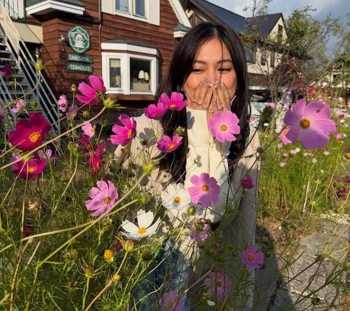 Makin Cantik! Tyna Dwi Jayanti Liburan Musim Panas Di Niseko