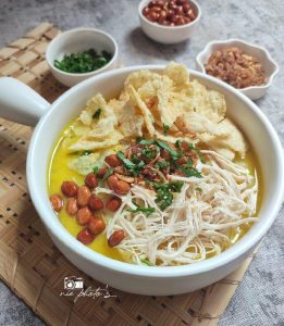 Bubur Ayam Juara! Kuah Gurih Dan Toppingnya Bikin Nagih