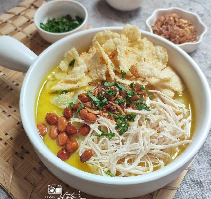 Bubur Ayam Juara! Kuah Gurih Dan Toppingnya Bikin Nagih