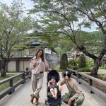 Serunya Liburan! Erika Carlina Ajak Andrew Eksplorasi Jepang