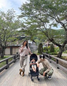 Serunya Liburan! Erika Carlina Ajak Andrew Eksplorasi Jepang