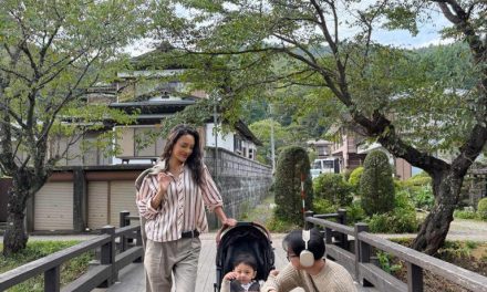 Serunya Liburan! Erika Carlina Ajak Andrew Eksplorasi Jepang