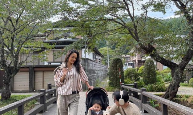 Serunya Liburan! Erika Carlina Ajak Andrew Eksplorasi Jepang