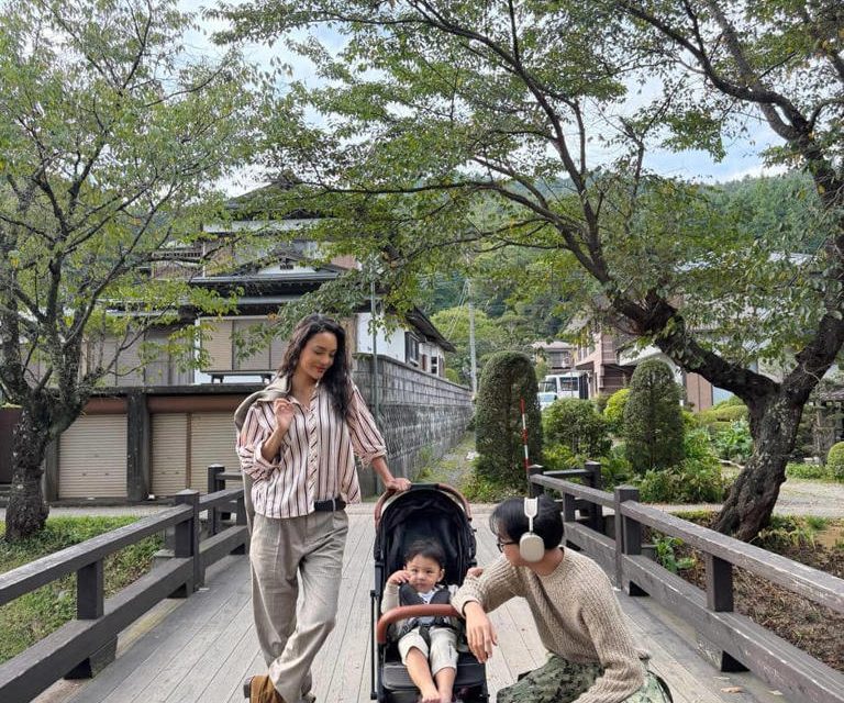 Serunya Liburan! Erika Carlina Ajak Andrew Eksplorasi Jepang