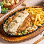 Gurih Maksimal! Chicken Steak Saus Mushroom Yang Creamy