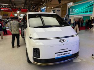 MPV Listrik Premium! Hyundai STARIA EV Dengan Baterai 84 kWh