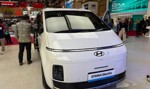 MPV Listrik Premium! Hyundai STARIA EV Dengan Baterai 84 kWh