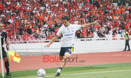 Marc Klok Ikut Bersuara! Fasilitas Dan Nutrisi Persib Jadi Sorotan