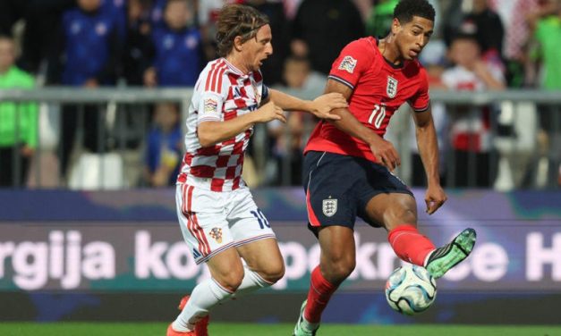 Mimpi Buruk Luka Modric! Kroasia Di Bantai Inggris 7-0