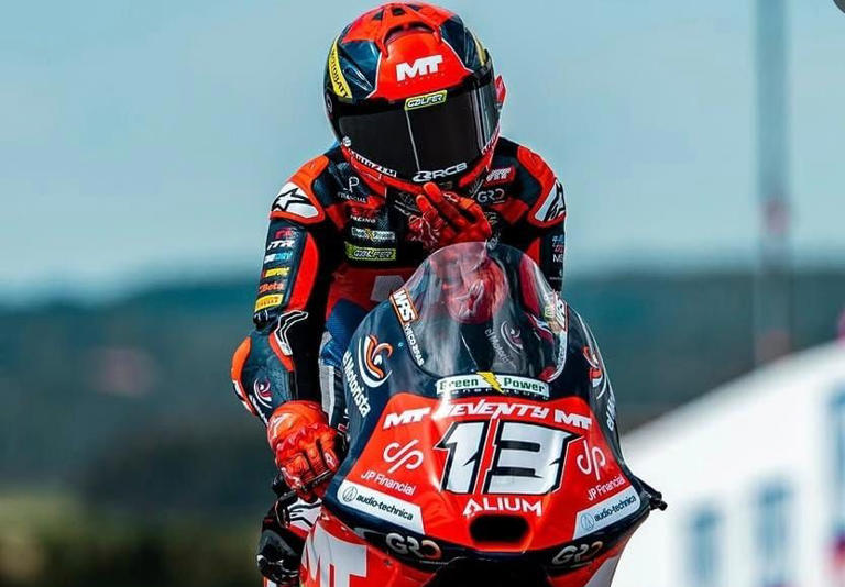 Apes Maksimal! Hakim Danish Di Hukum, Starting Grid Moto3 2026