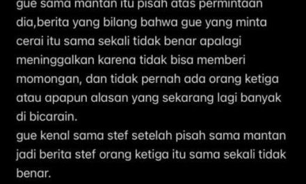 Nino Fernandez: Masa Lalu! Tudingan Red Flag Bikin Gerah