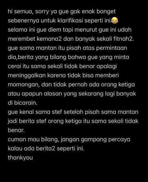 Nino Fernandez: Masa Lalu! Tudingan Red Flag Bikin Gerah