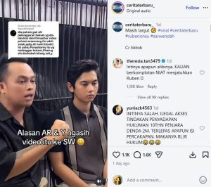 Makin Memanas! Artos Buka Suara Soal Video Call Ruben Onsu