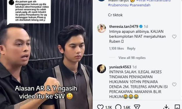 Makin Memanas! Artos Buka Suara Soal Video Call Ruben Onsu